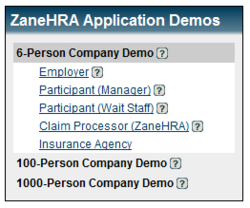 ZaneHRA Software Demo